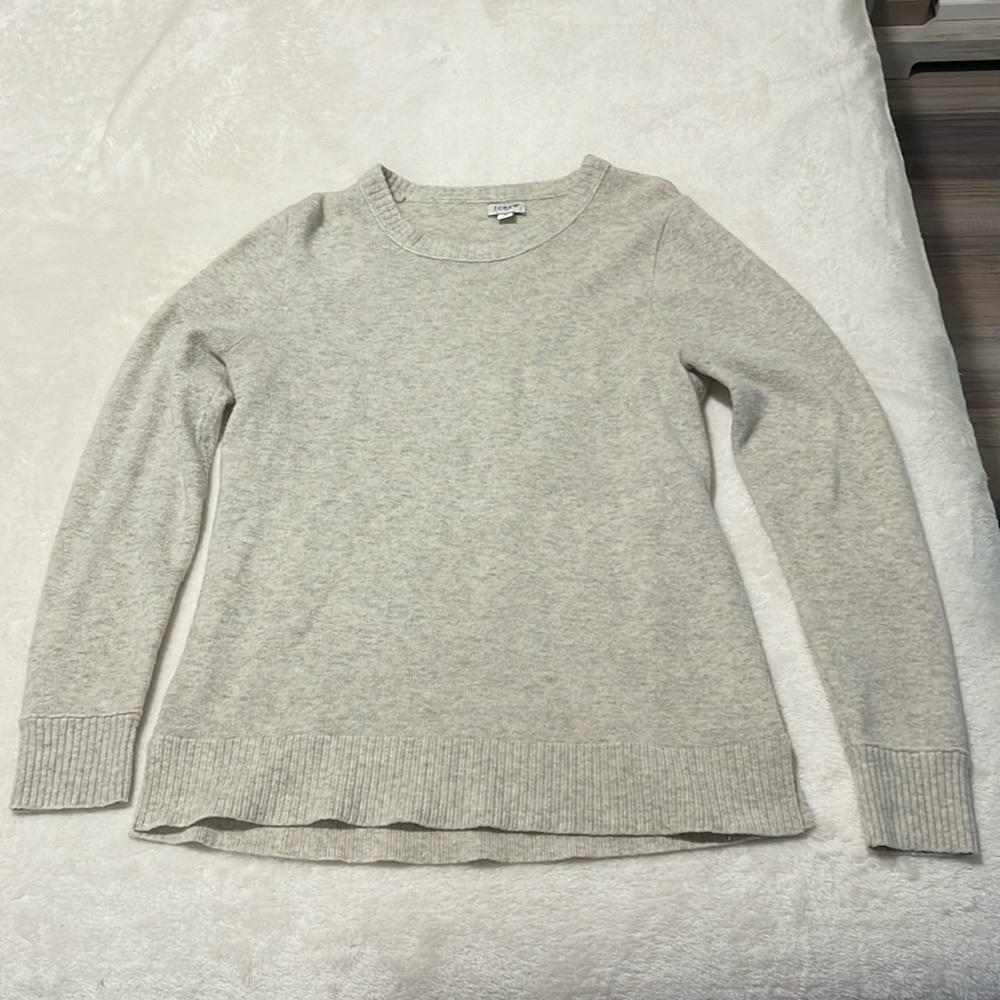J Crew sweater